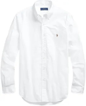 Polo Ralph Lauren Men's Classic Long Sleeve Oxford Shirt