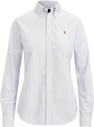 POLO RALPH LAUREN Women's Oxford Classic Fit Button Down Shirt
