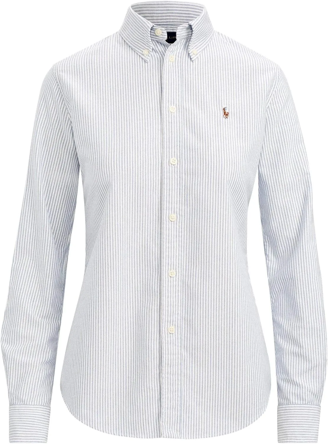 POLO RALPH LAUREN Women's Oxford Classic Fit Button Down Shirt