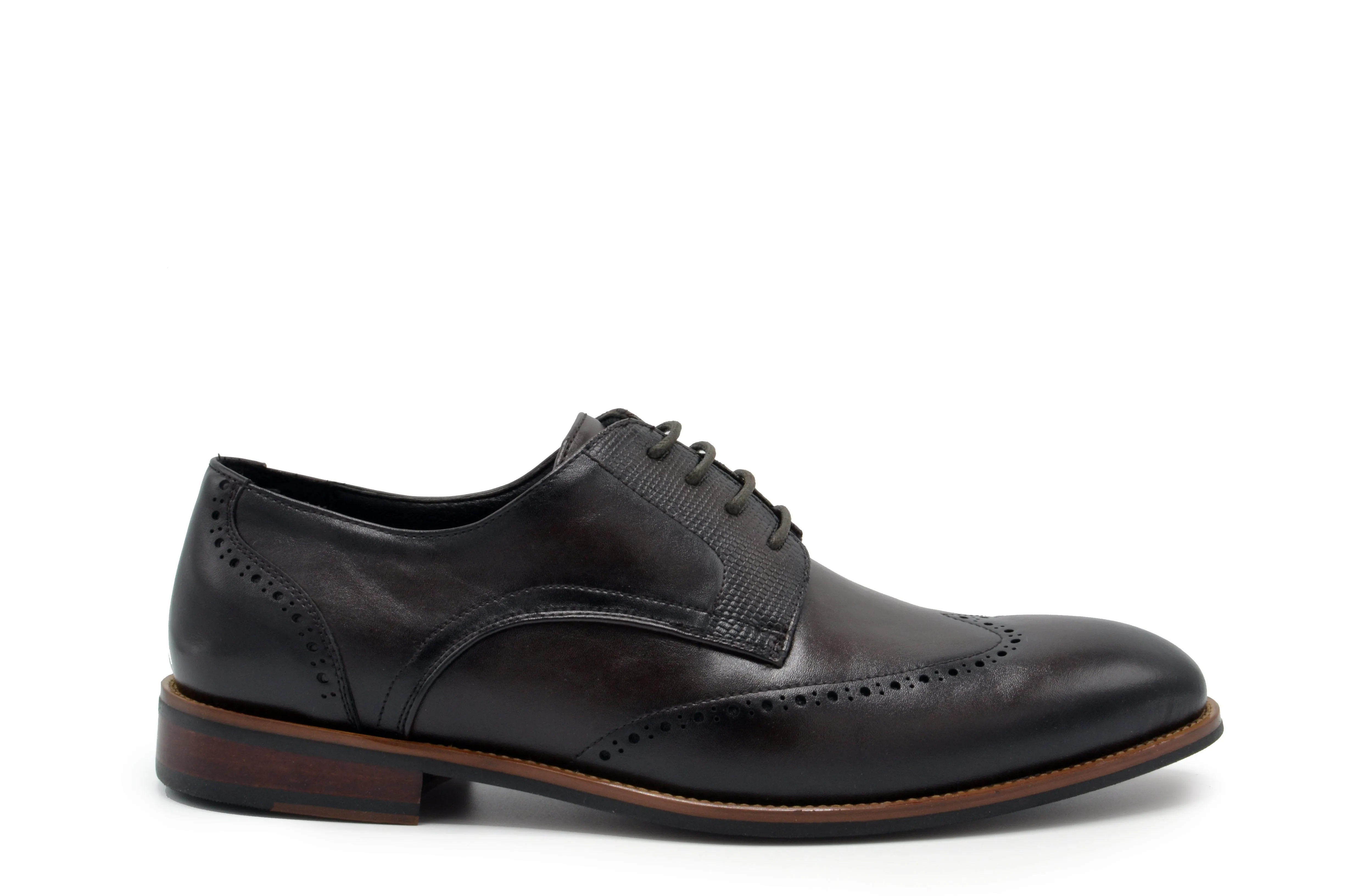 Premier Wingtip Oxford Dress Shoes - Brown