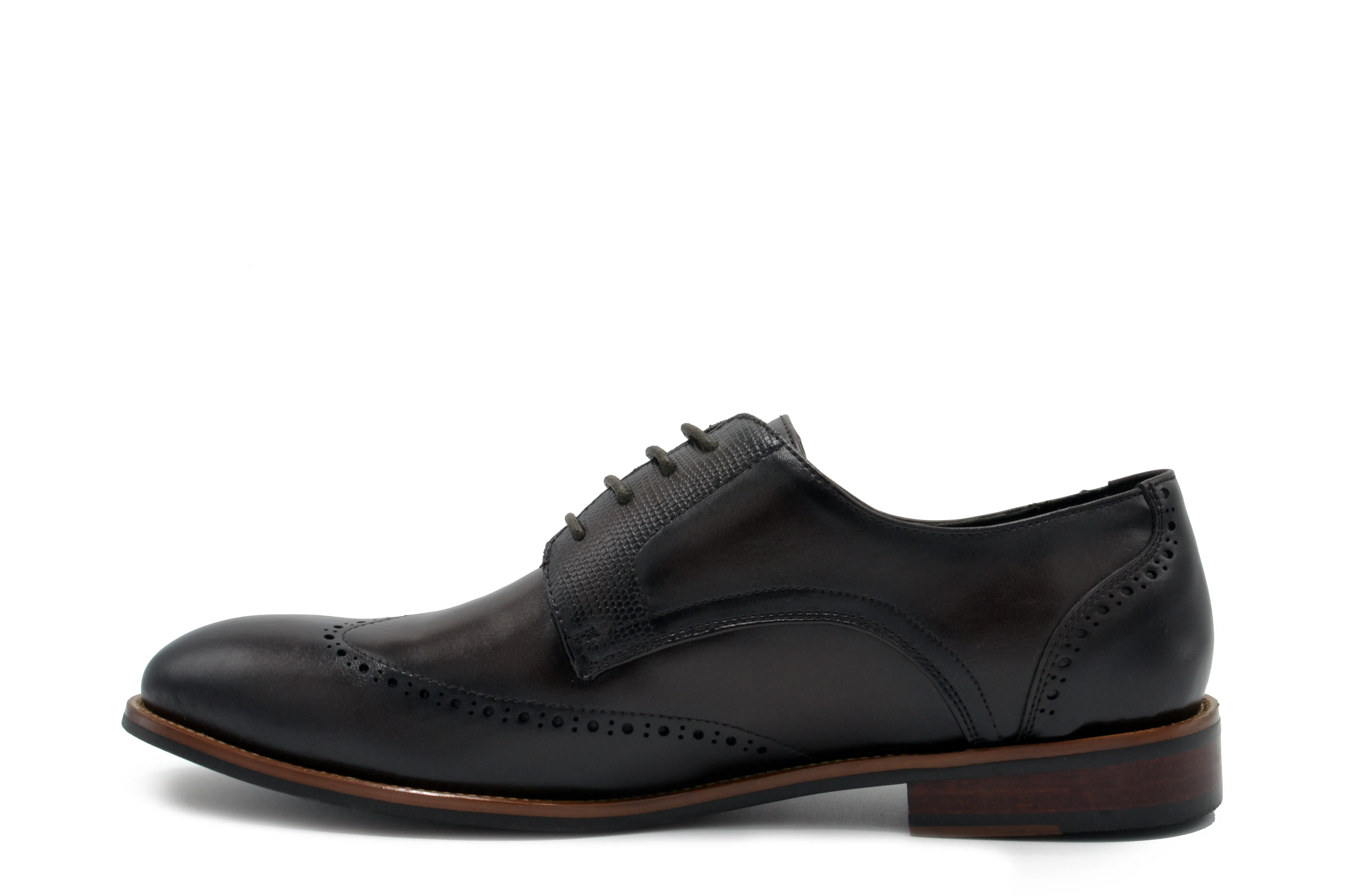 Premier Wingtip Oxford Dress Shoes - Brown