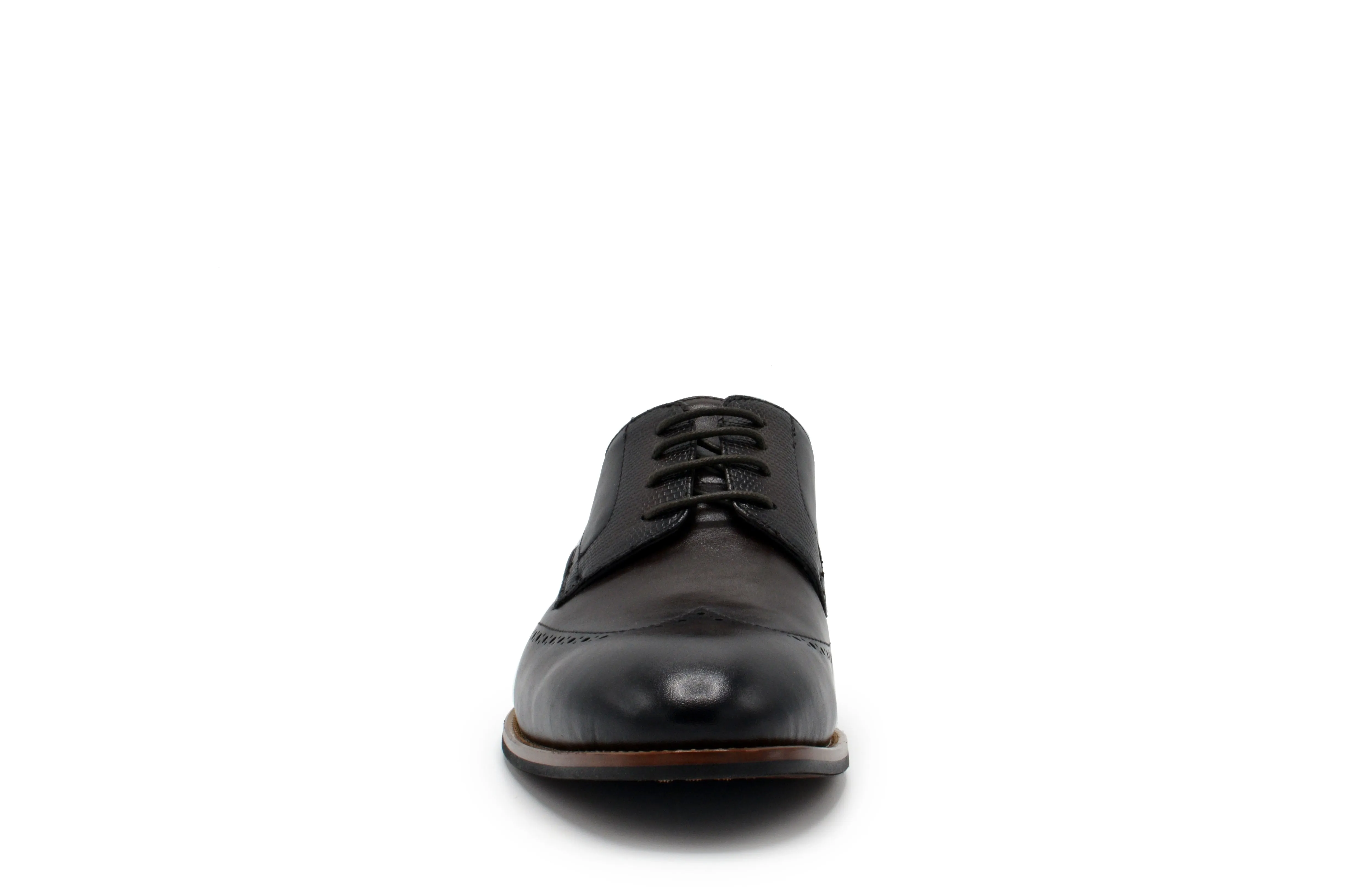 Premier Wingtip Oxford Dress Shoes - Brown