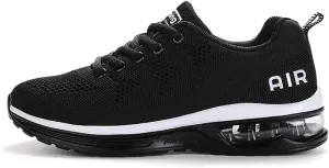 QAUPPE Womens Fashion Lightweight Air Sports Walking Sneakers Breathable Gym Jogging Running Tennis Shoes US 5.5-11 B(M)…