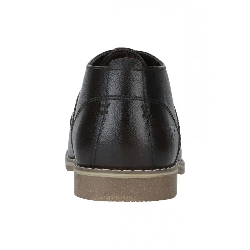 RedTape Men Cocoa Derby Shoes