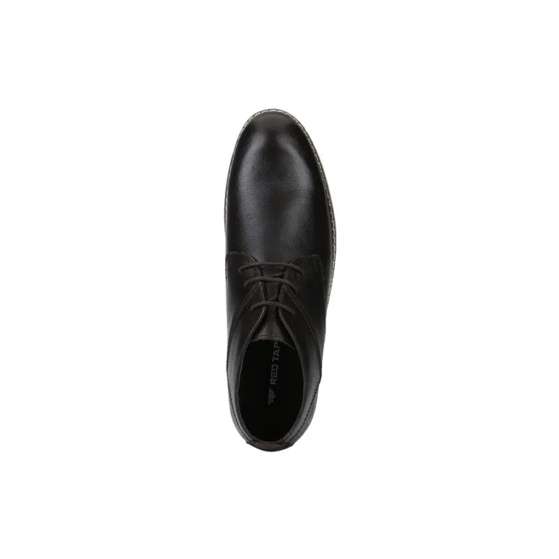 RedTape Men Cocoa Derby Shoes
