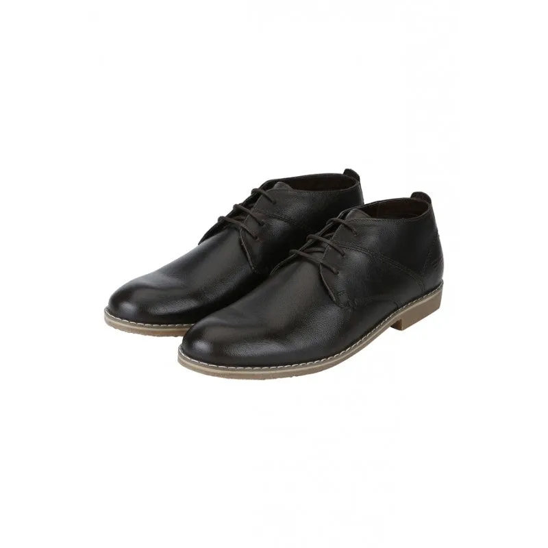 RedTape Men Cocoa Derby Shoes