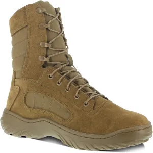 Reebok tactical Unisex Reebok Men's CM8992 Coyote Fusion Max 8" Boot (CM8992-W-04.0) Hiking Shoe, 4 US