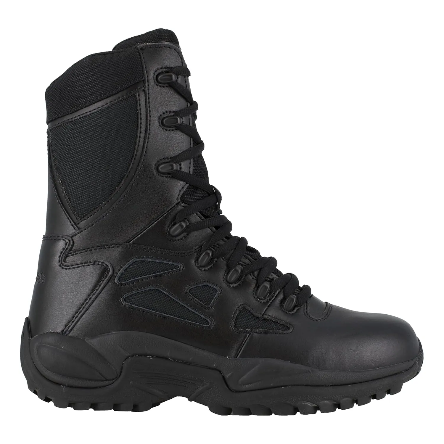 Reebok Work RAPID RESPONSE 8" Men's Boot, 13 D(M) US, Black