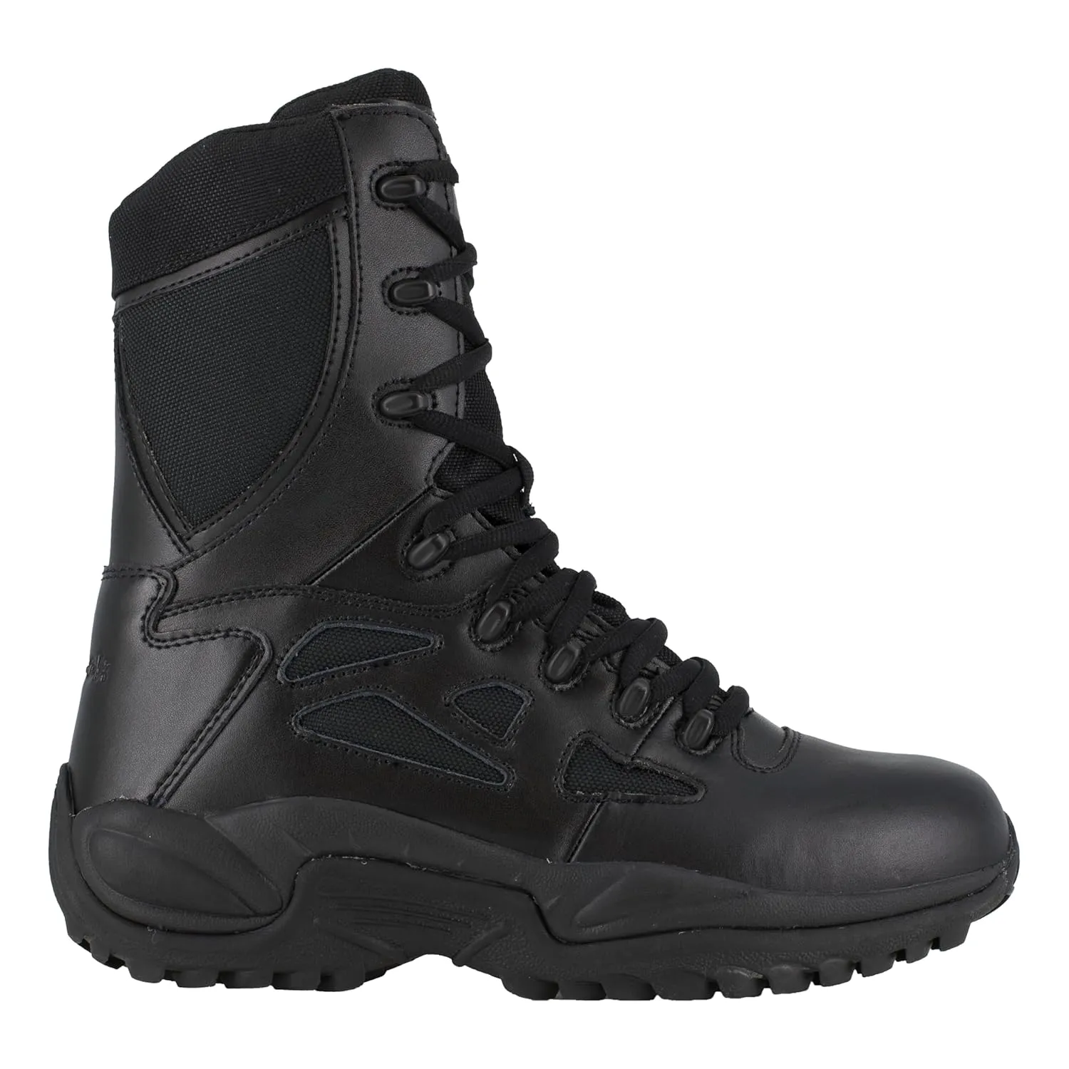 Reebok Work RAPID RESPONSE 8" Men's Boot, 13 D(M) US, Black