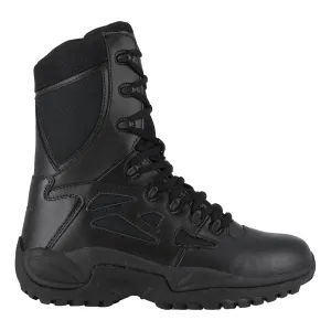 Reebok Work RAPID RESPONSE 8" Men's Boot, 13 D(M) US, Black