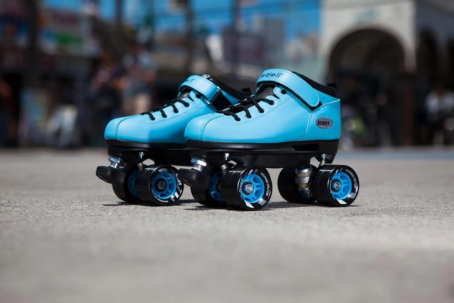 Riedell Dart Roller Skate - Quad Roller Speed Skates