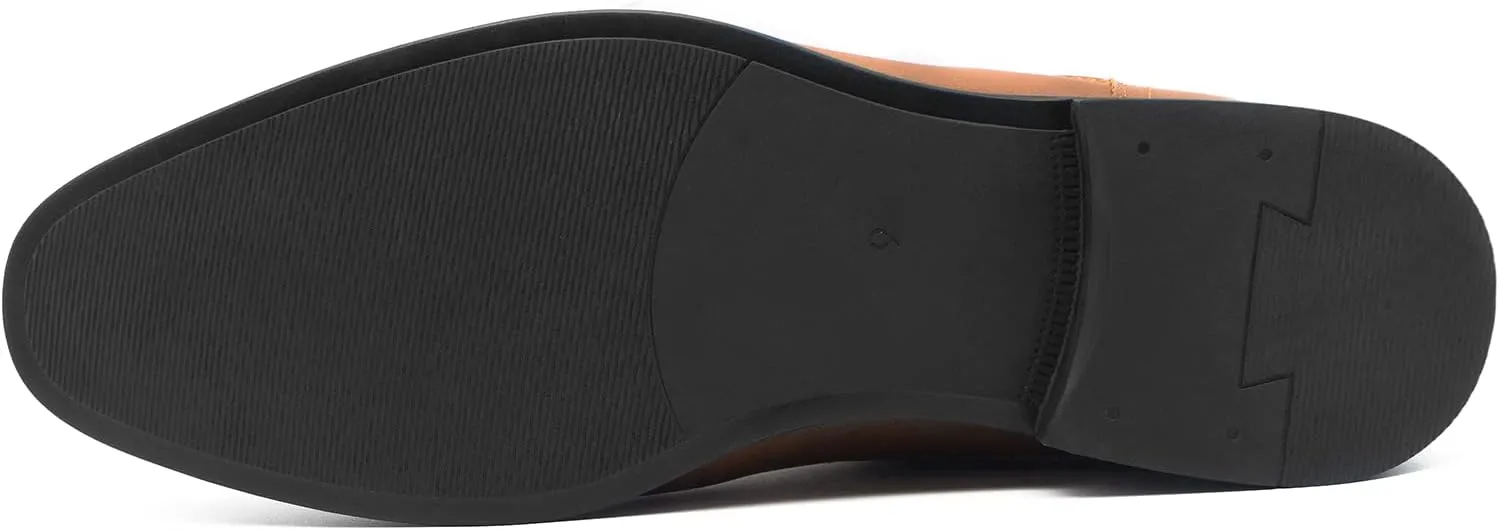 RITIZEN Men's Oxford Classic Lace-up Dress Shoes