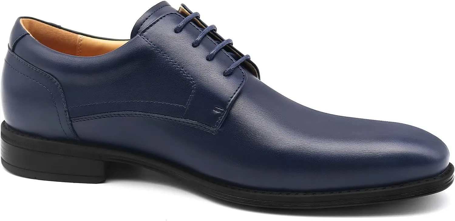 RITIZEN Men's Oxford Classic Lace-up Dress Shoes