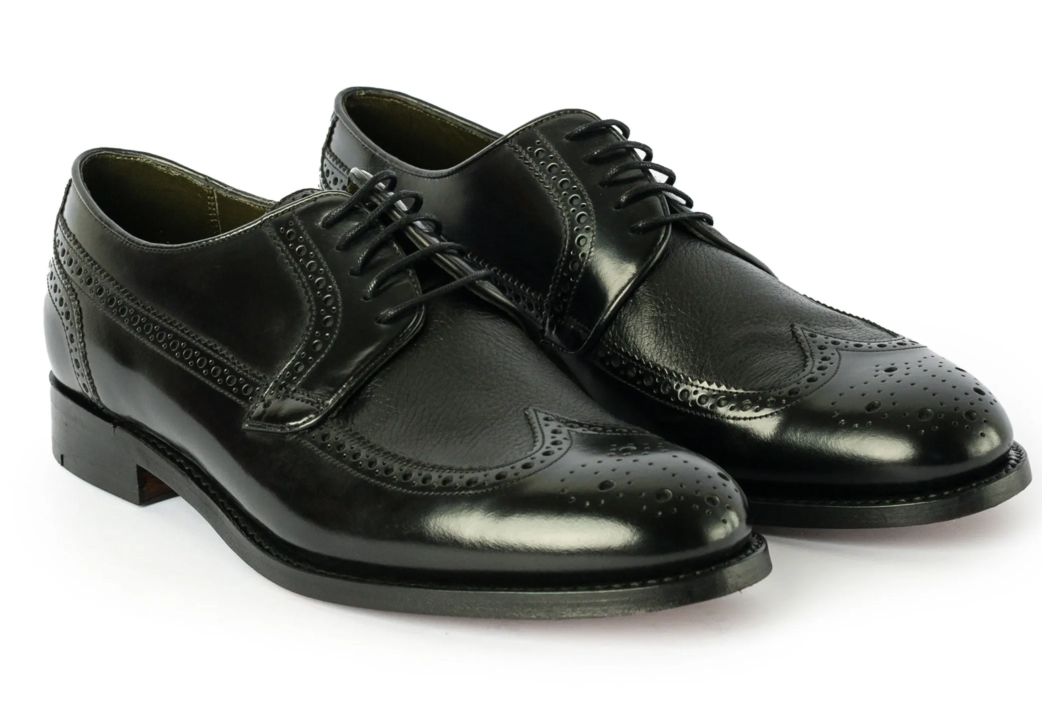 Robinson Down - Black Calf/Deerskin