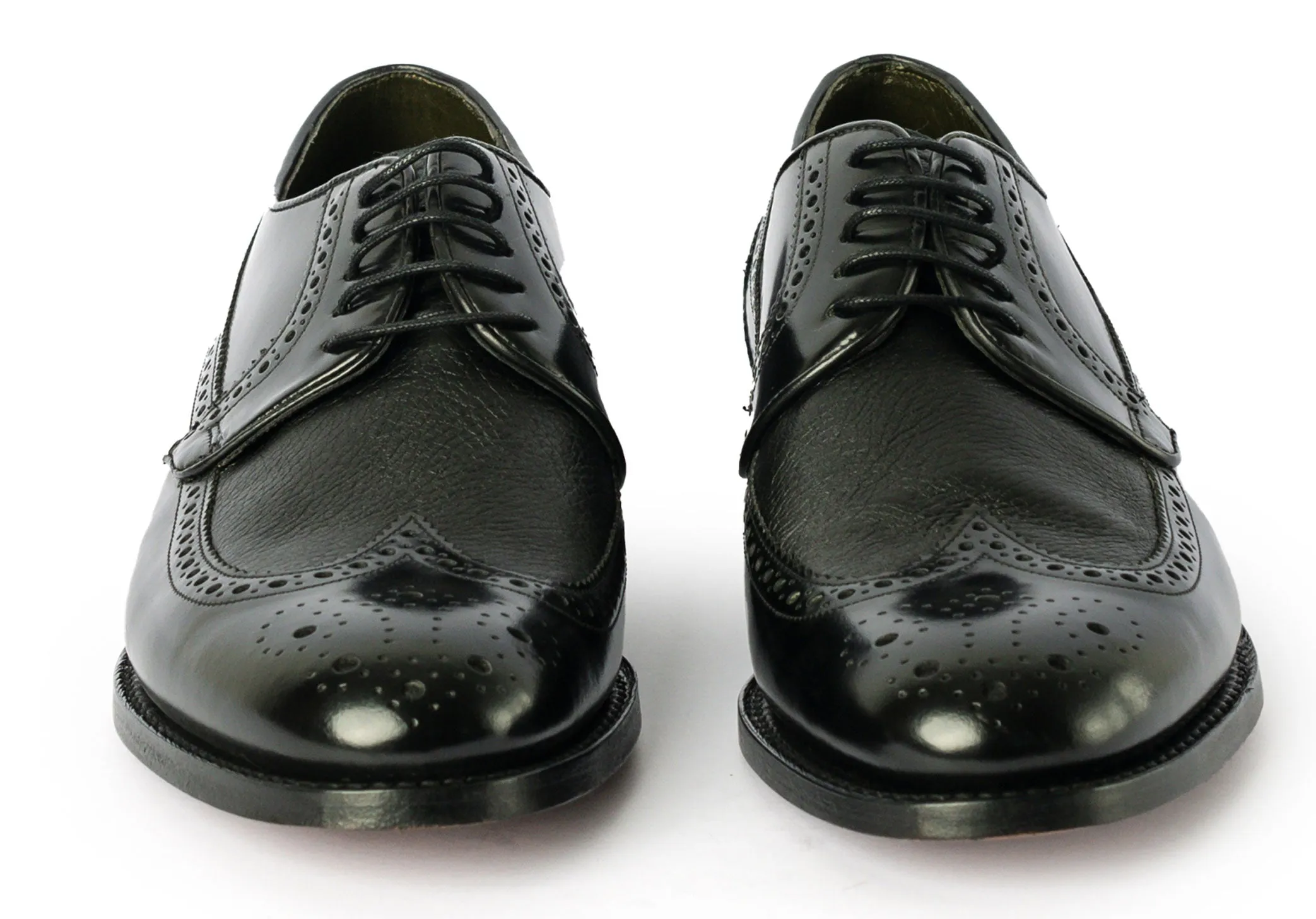 Robinson Down - Black Calf/Deerskin