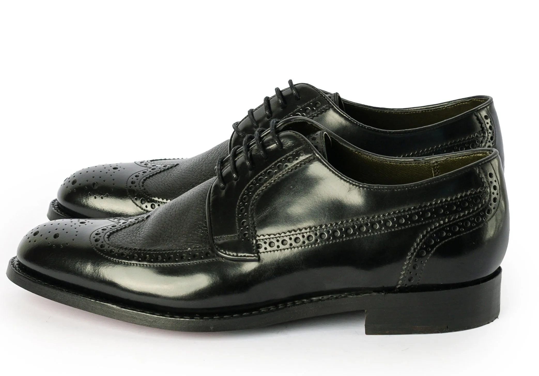 Robinson Down - Black Calf/Deerskin