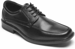 ROCKPORT Mens Everett Apron Black Oxford 8.5M