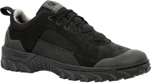 ROCKY Mountain Combat Military Shoe, Black, Size 12(W)