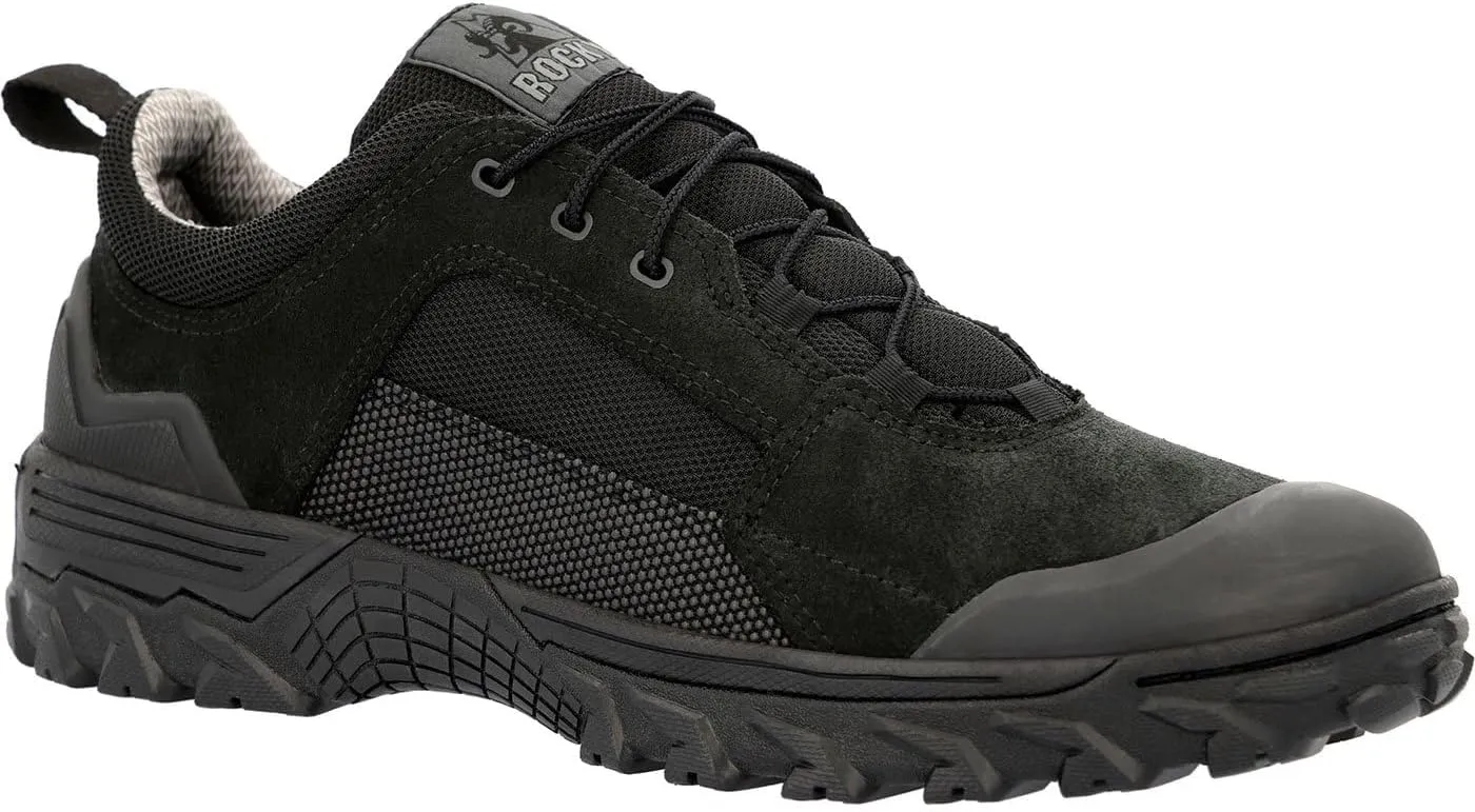 ROCKY Mountain Combat Military Shoe, Black, Size 12(W)