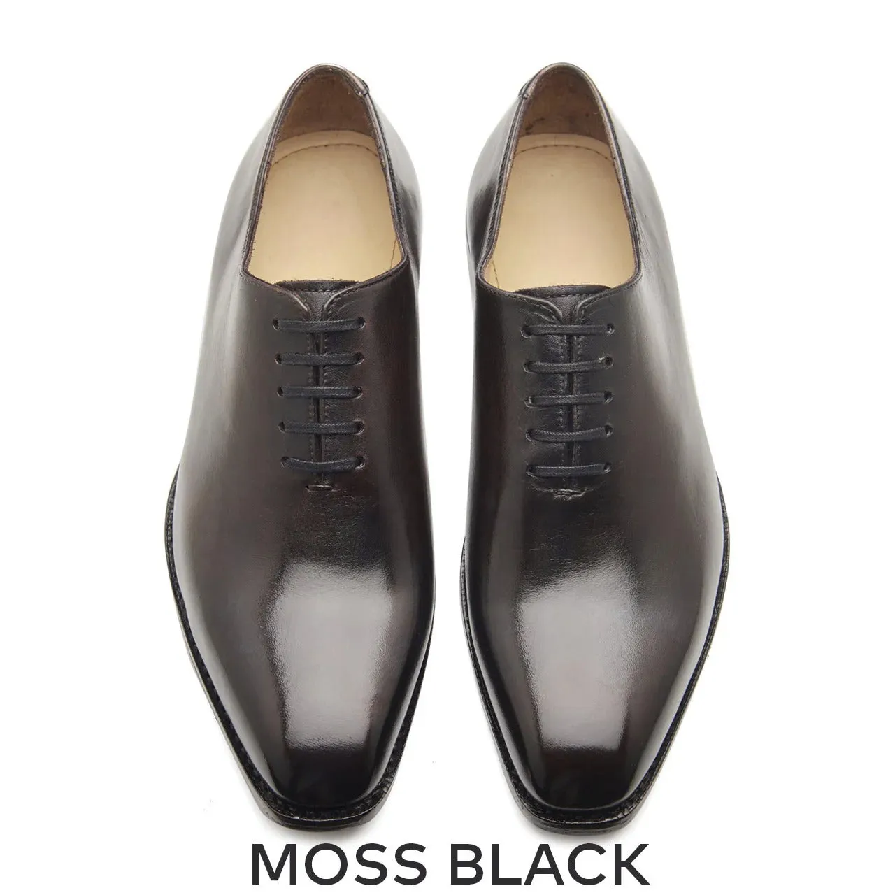 Romanoff Whole-cut Oxford - Afterdark Blue | Hand Welted