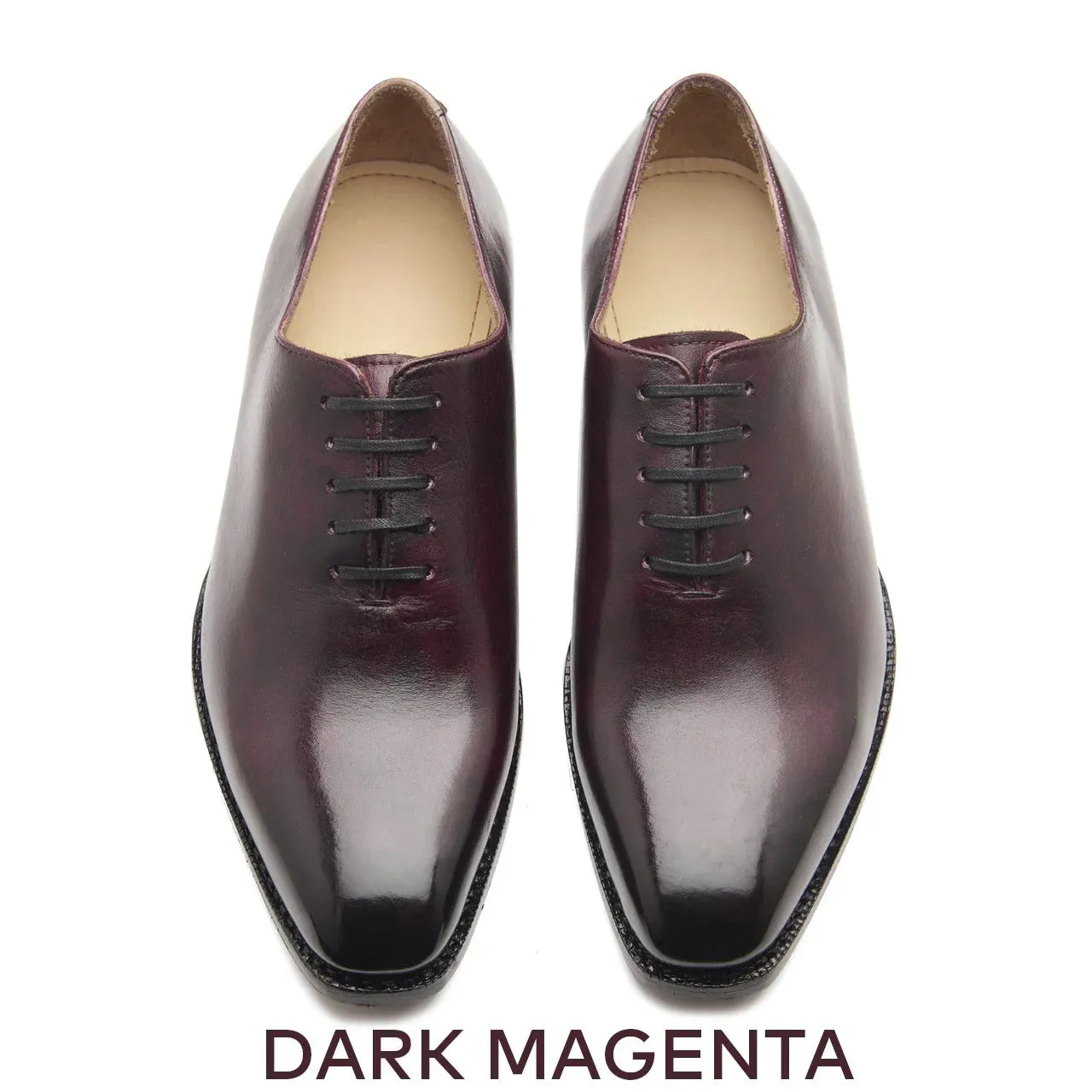 Romanoff Whole-cut Oxford - Afterdark Blue | Hand Welted