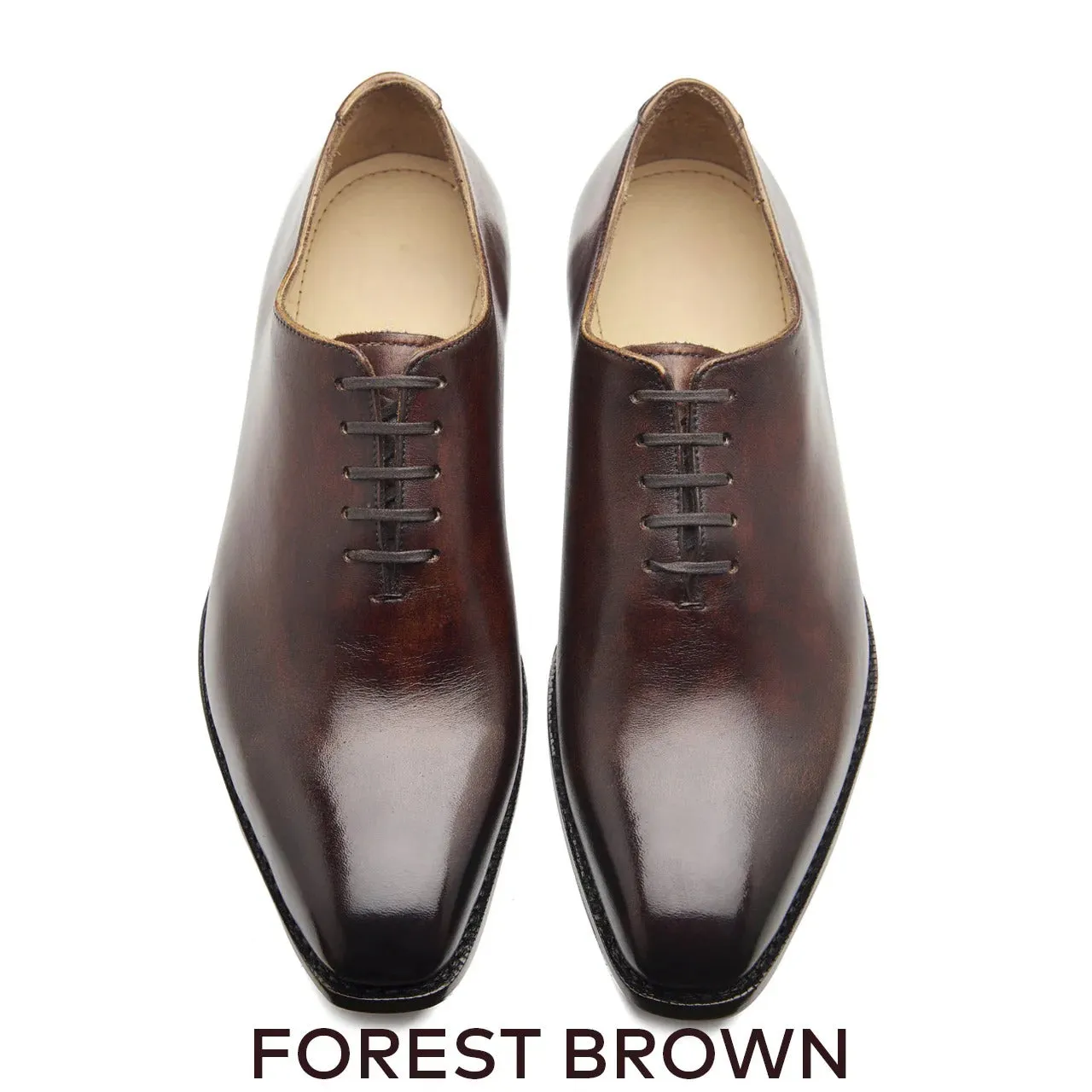 Romanoff Whole-cut Oxford - Afterdark Blue | Hand Welted