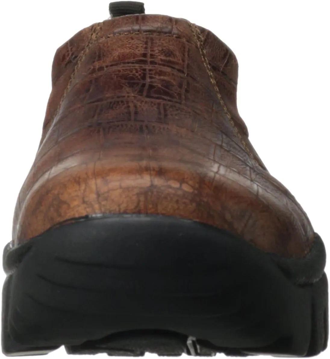 ROPER Mens Performance Slip On Work Safety Shoes Casual - Brown