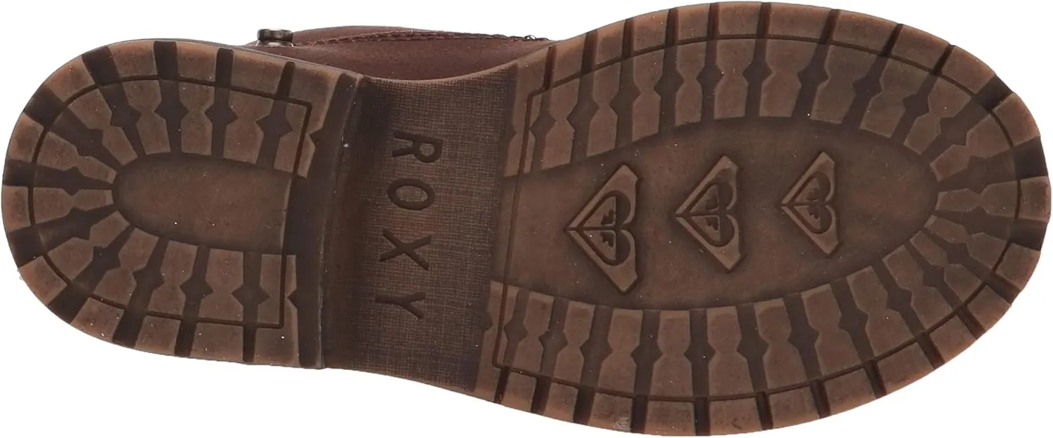 Roxy Girl's Rg Bruna Combat Boot Snow