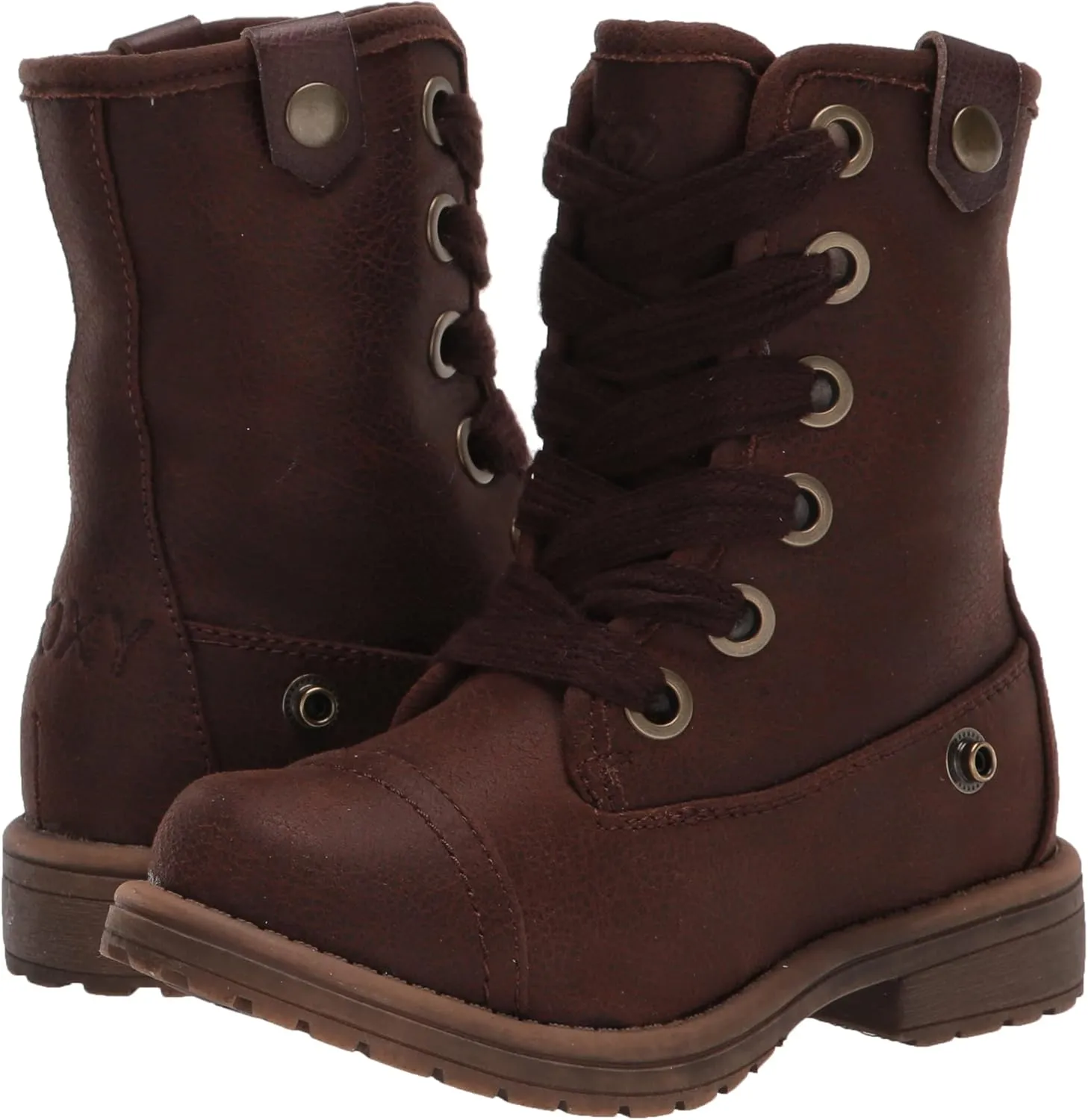 Roxy Girl's Rg Bruna Combat Boot Snow