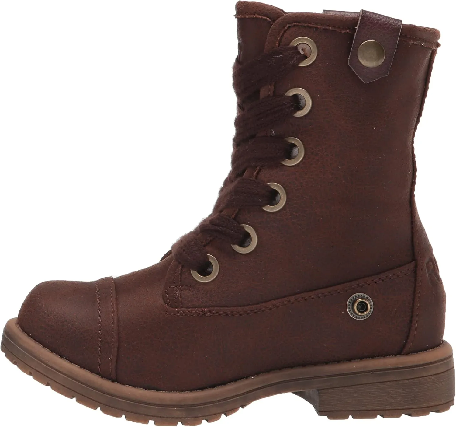 Roxy Girl's Rg Bruna Combat Boot Snow