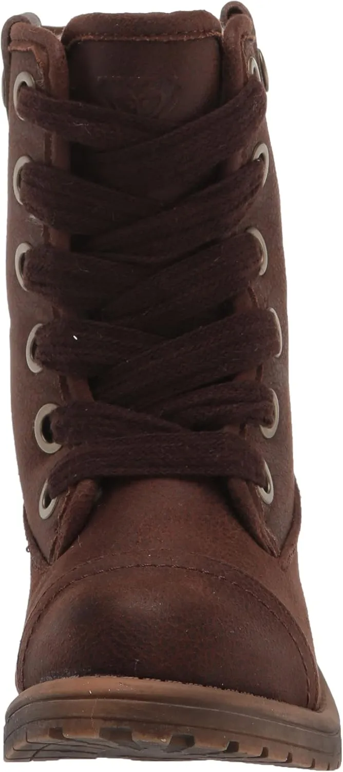 Roxy Girl's Rg Bruna Combat Boot Snow