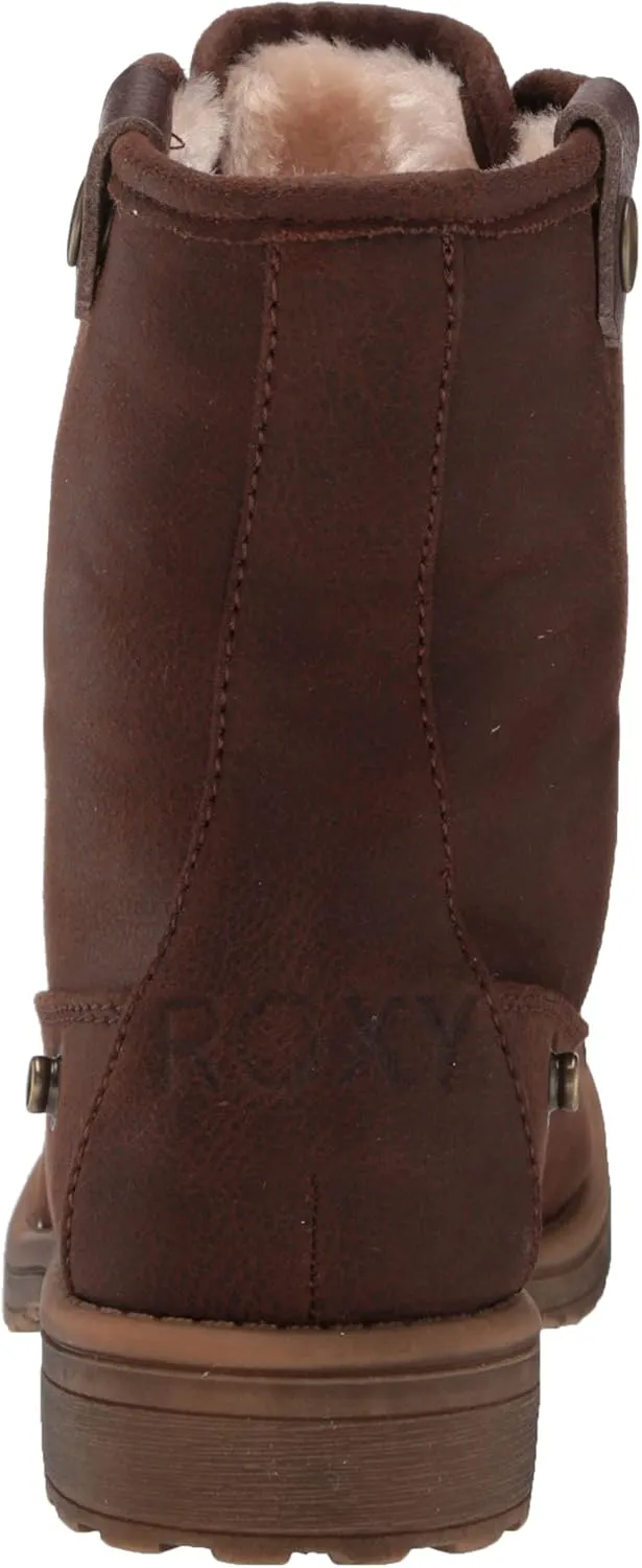 Roxy Girl's Rg Bruna Combat Boot Snow