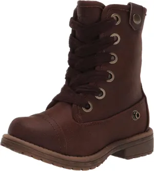 Roxy Girl's Rg Bruna Combat Boot Snow