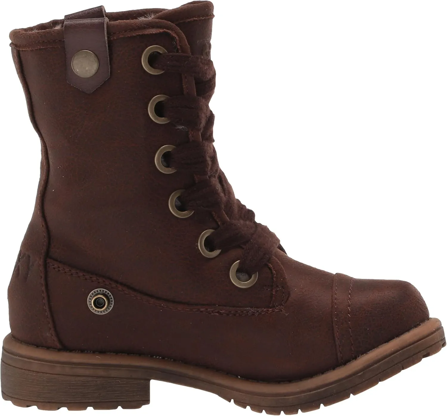 Roxy Girl's Rg Bruna Combat Boot Snow