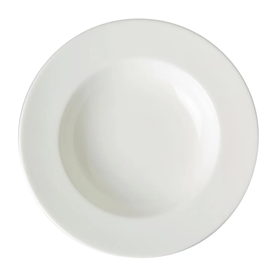 Royal Crown Derby Whitehall Rimmed Bowl 218mm (6 pack)