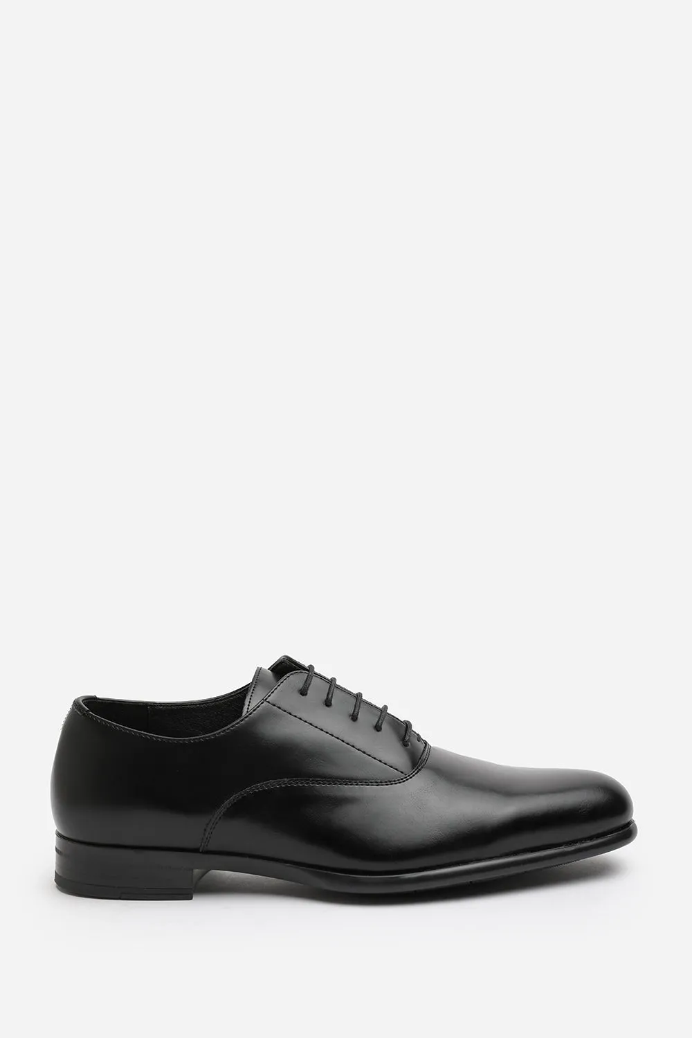 RYAN OXFORD LACE UP WORK DRESS SHOES IN BLACK