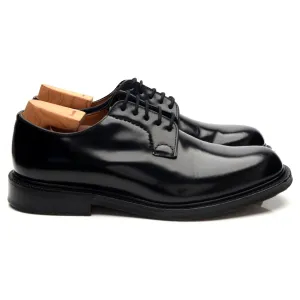 'Shannon' Black Leather Derby UK 6.5 G