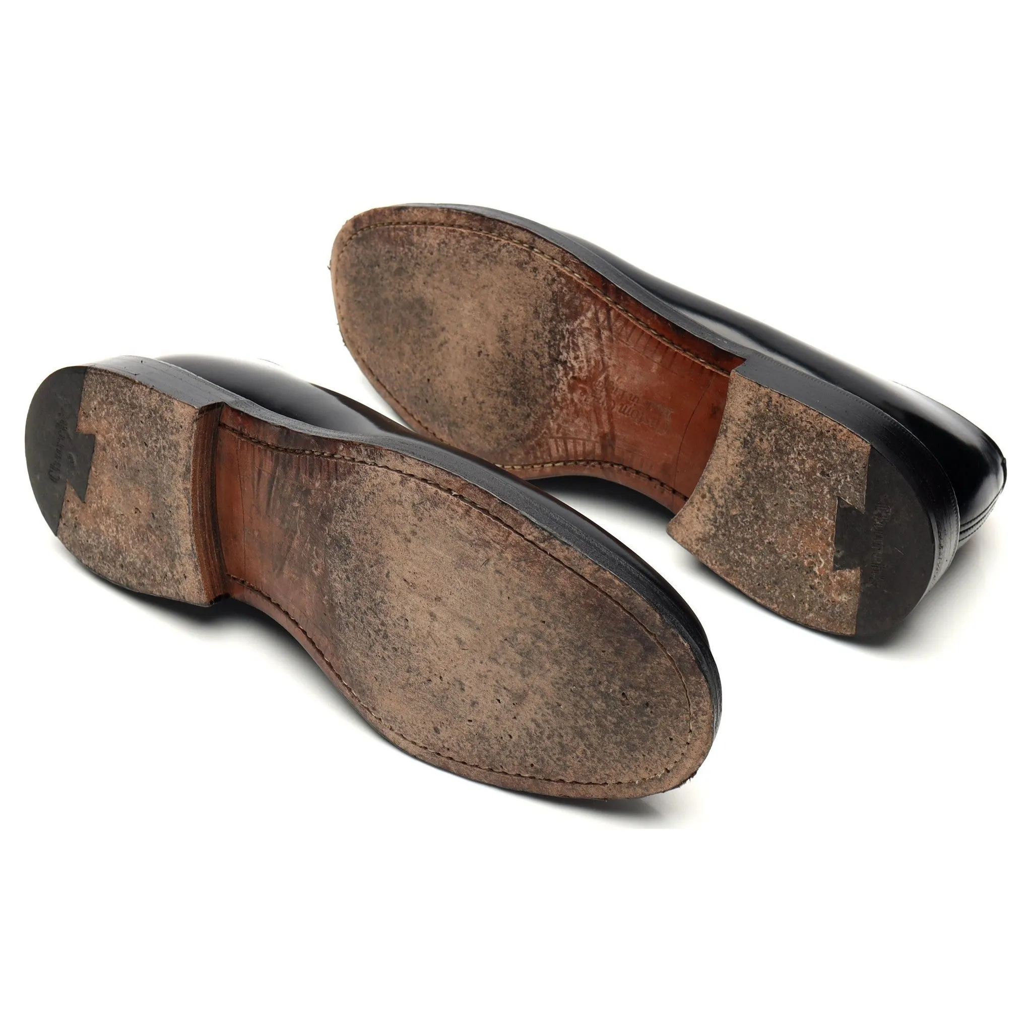 'Shannon' Black Leather Derby UK 6.5 G