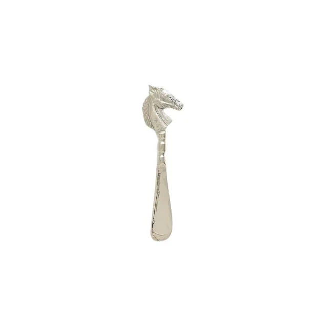 Silver Horse Cheese Knife