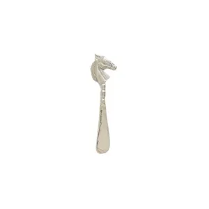 Silver Horse Cheese Knife