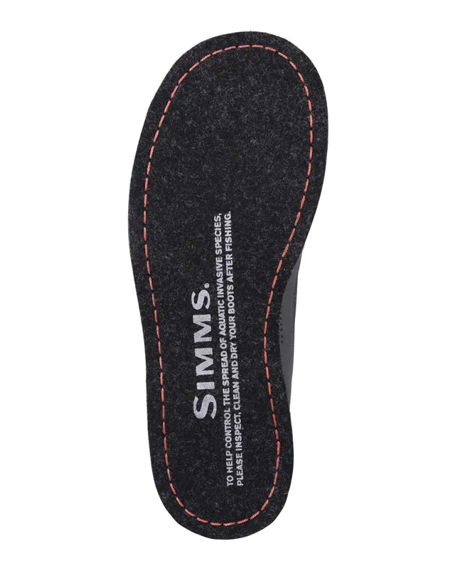 Simms Men's Tributary Boot - Felt - Striker Grey