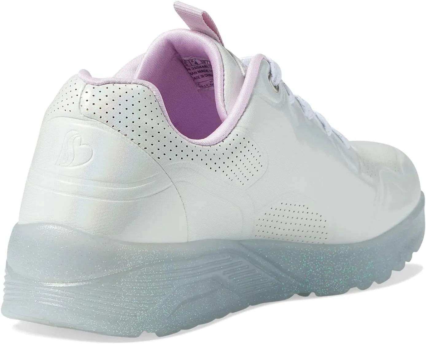 Skechers Kids' Uno-Ice Prism Luxe Sneaker