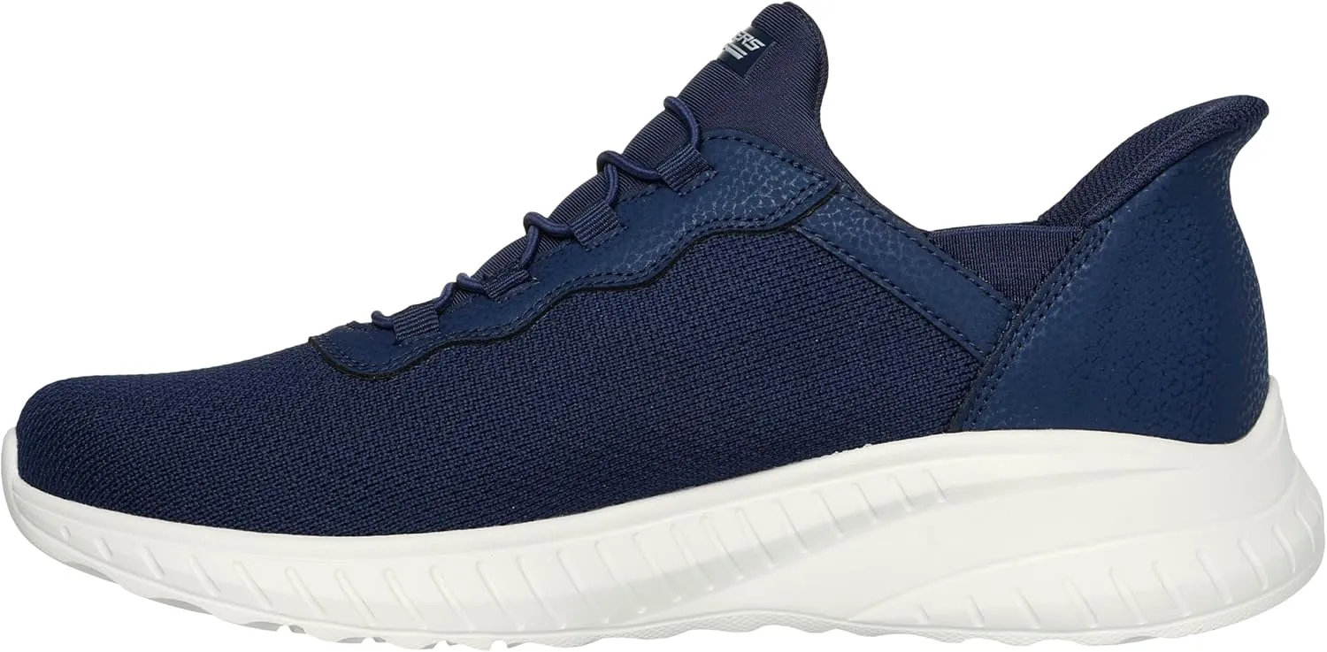 Skechers Men's Hands Free Slip-ins Bobs Squad Chaos-Daily Hype Sneaker