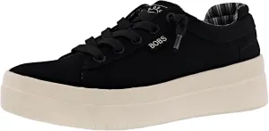 Skechers Women's Bob's D'vine Sky- Prime Pace Walking Shoes, Black, 7.5M