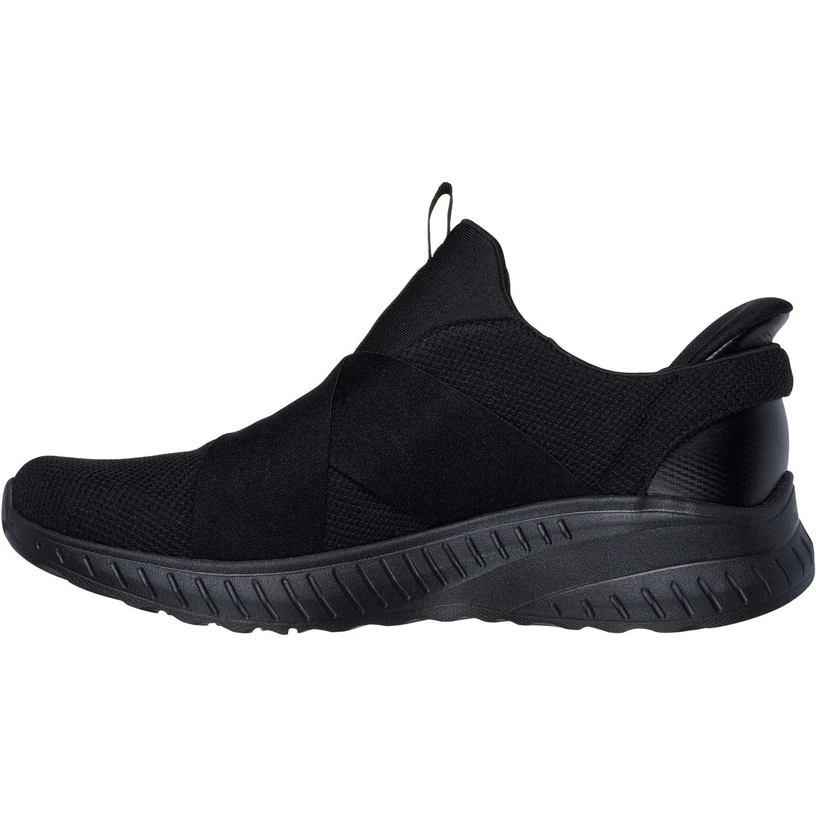 Skechers Women's Bobs Squad Chaos Your Moment Shoes in Black
