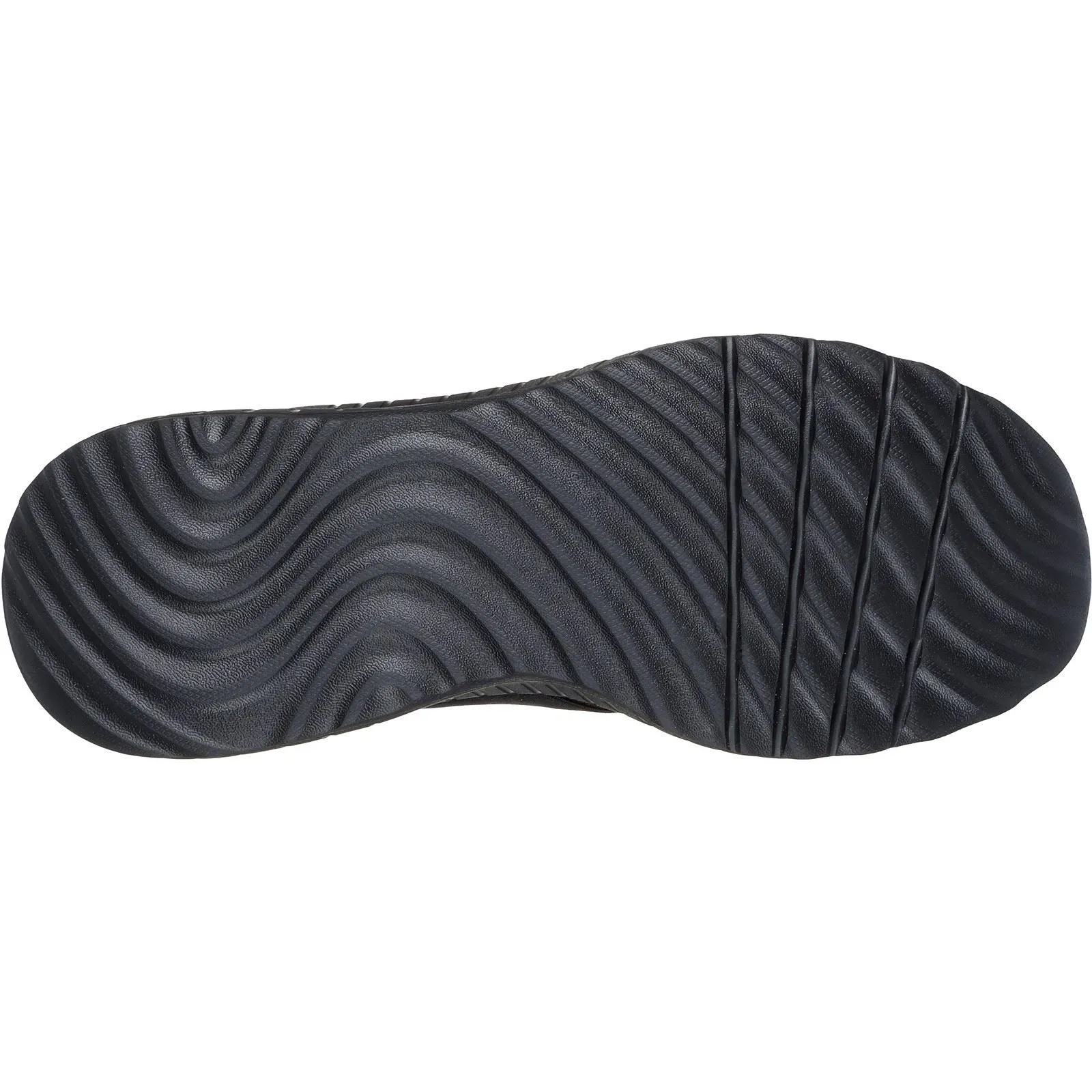 Skechers Women's Bobs Squad Chaos Your Moment Shoes in Black