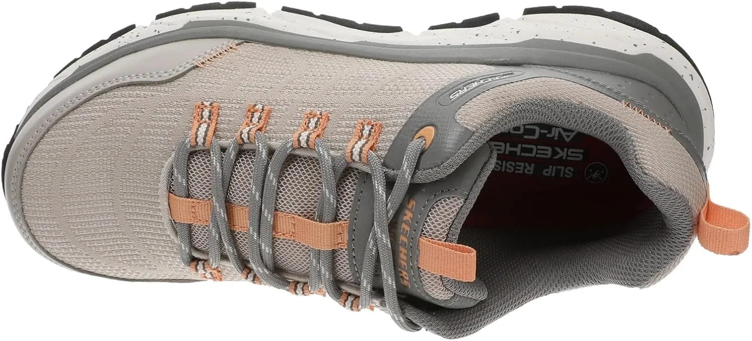 Skechers Women's D'lux Journey Sr-Nixxy Carbon Nano Comp Toe Sneaker