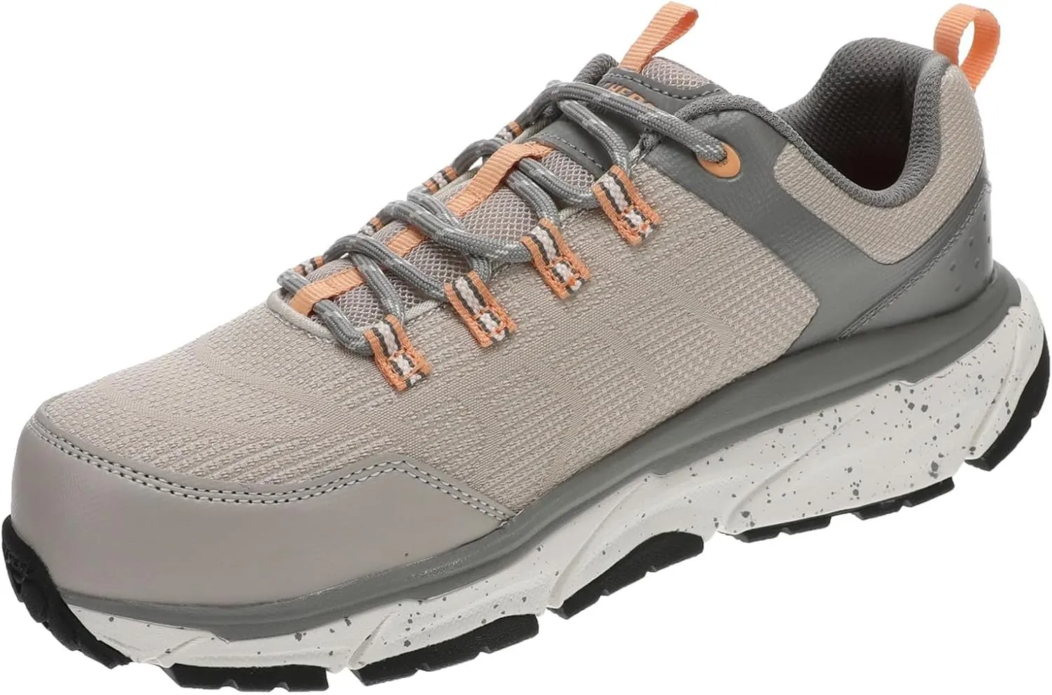 Skechers Women's D'lux Journey Sr-Nixxy Carbon Nano Comp Toe Sneaker