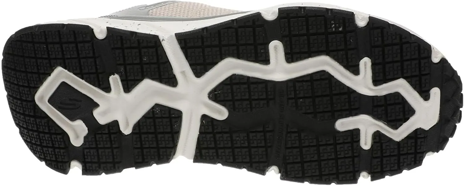 Skechers Women's D'lux Journey Sr-Nixxy Carbon Nano Comp Toe Sneaker