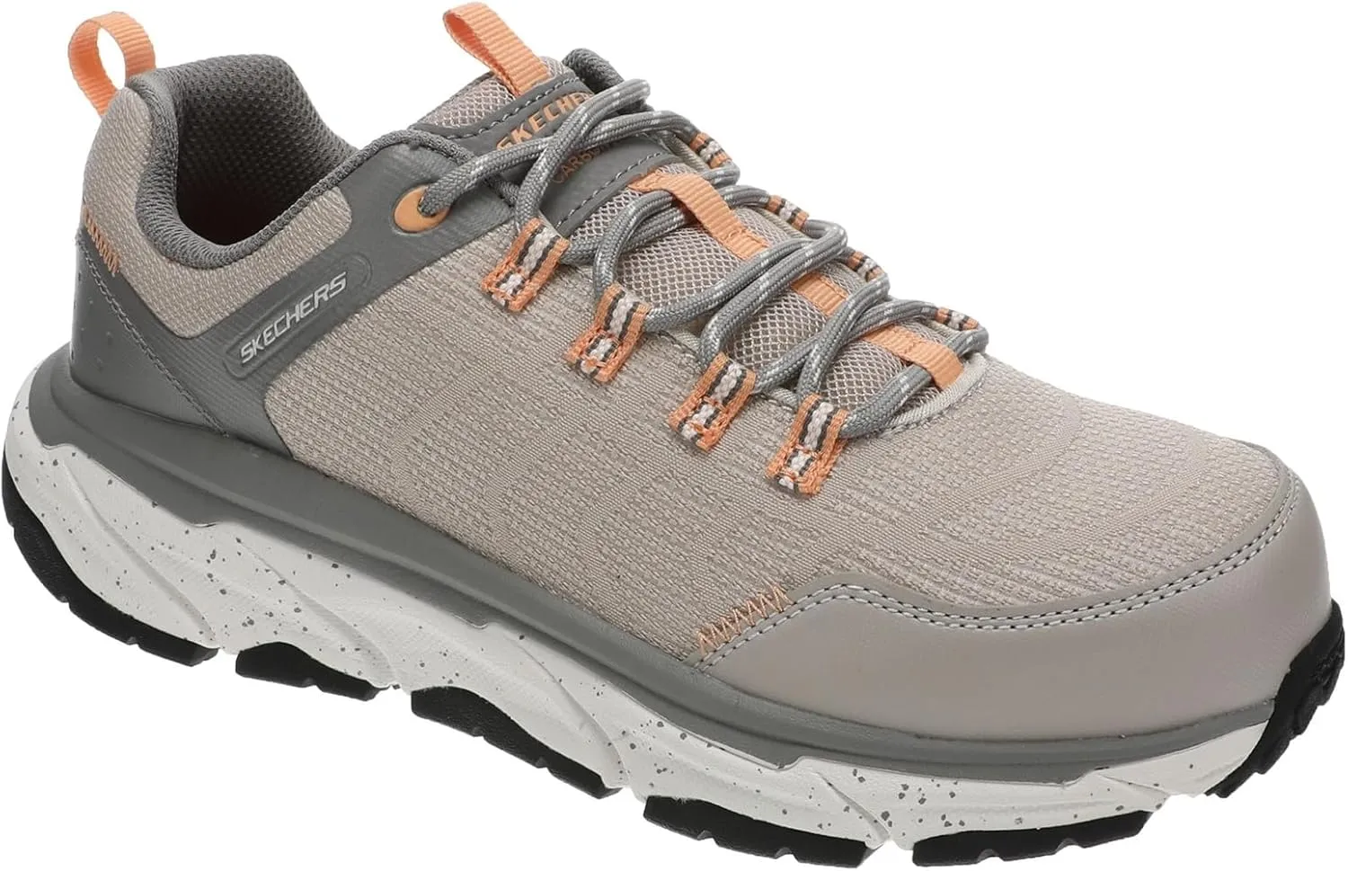 Skechers Women's D'lux Journey Sr-Nixxy Carbon Nano Comp Toe Sneaker